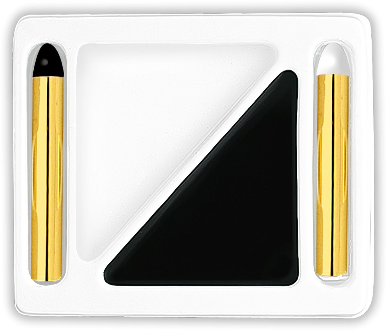 Wit-Zwarte Make-Up Set