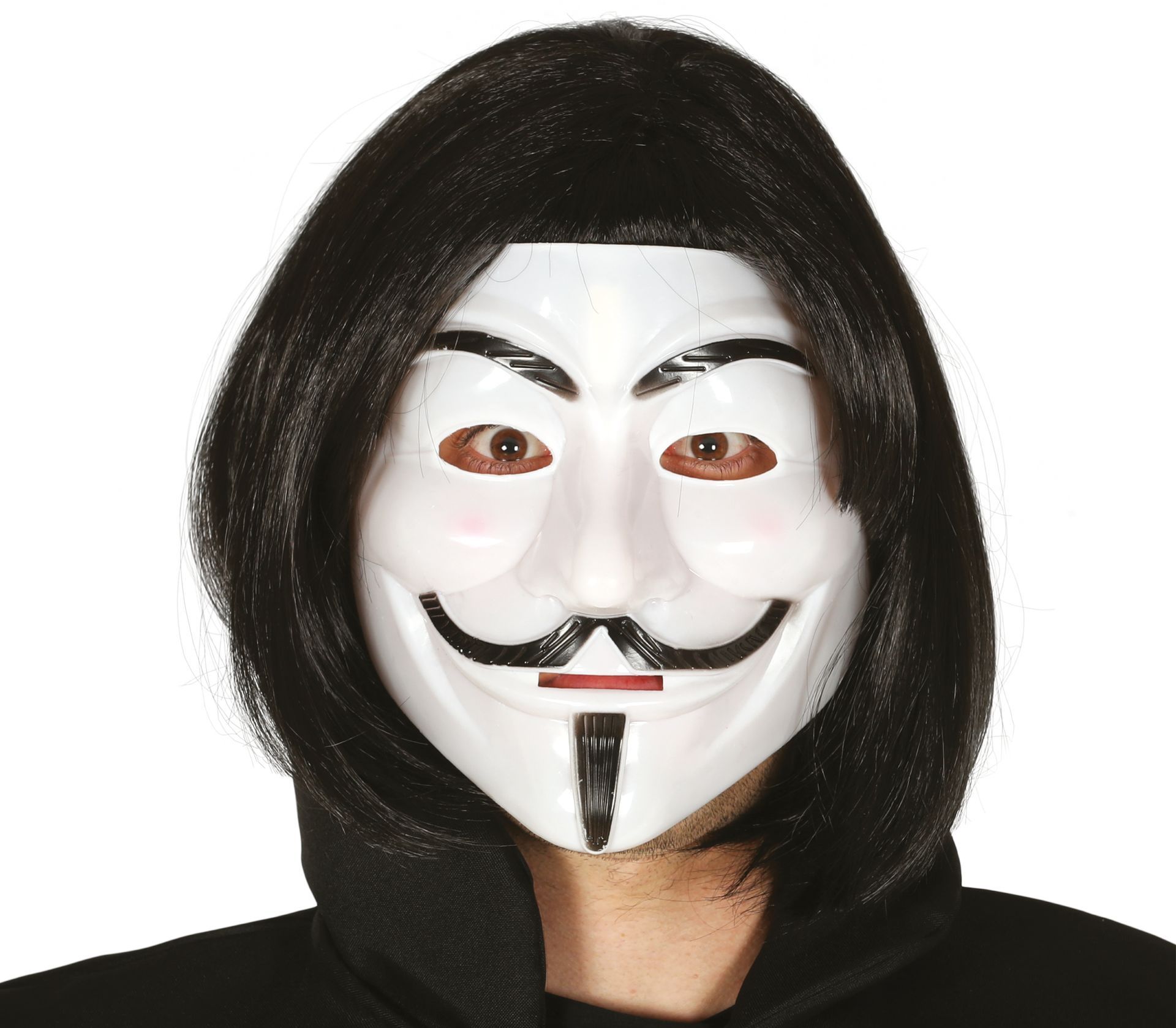 Witte Anonymous Vendetta Masker