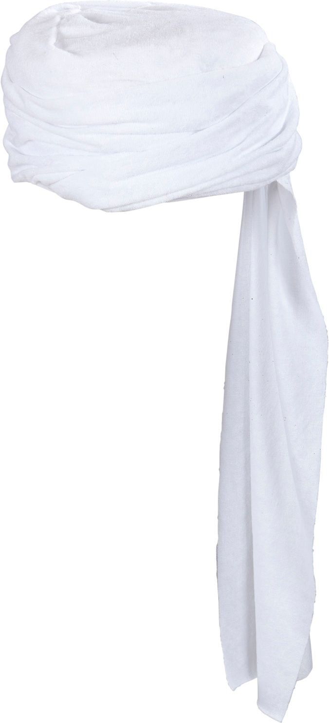 Witte Arabische Tulband