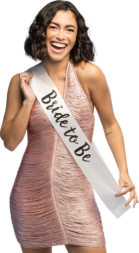 Witte Bachelorette Sjerp Dames