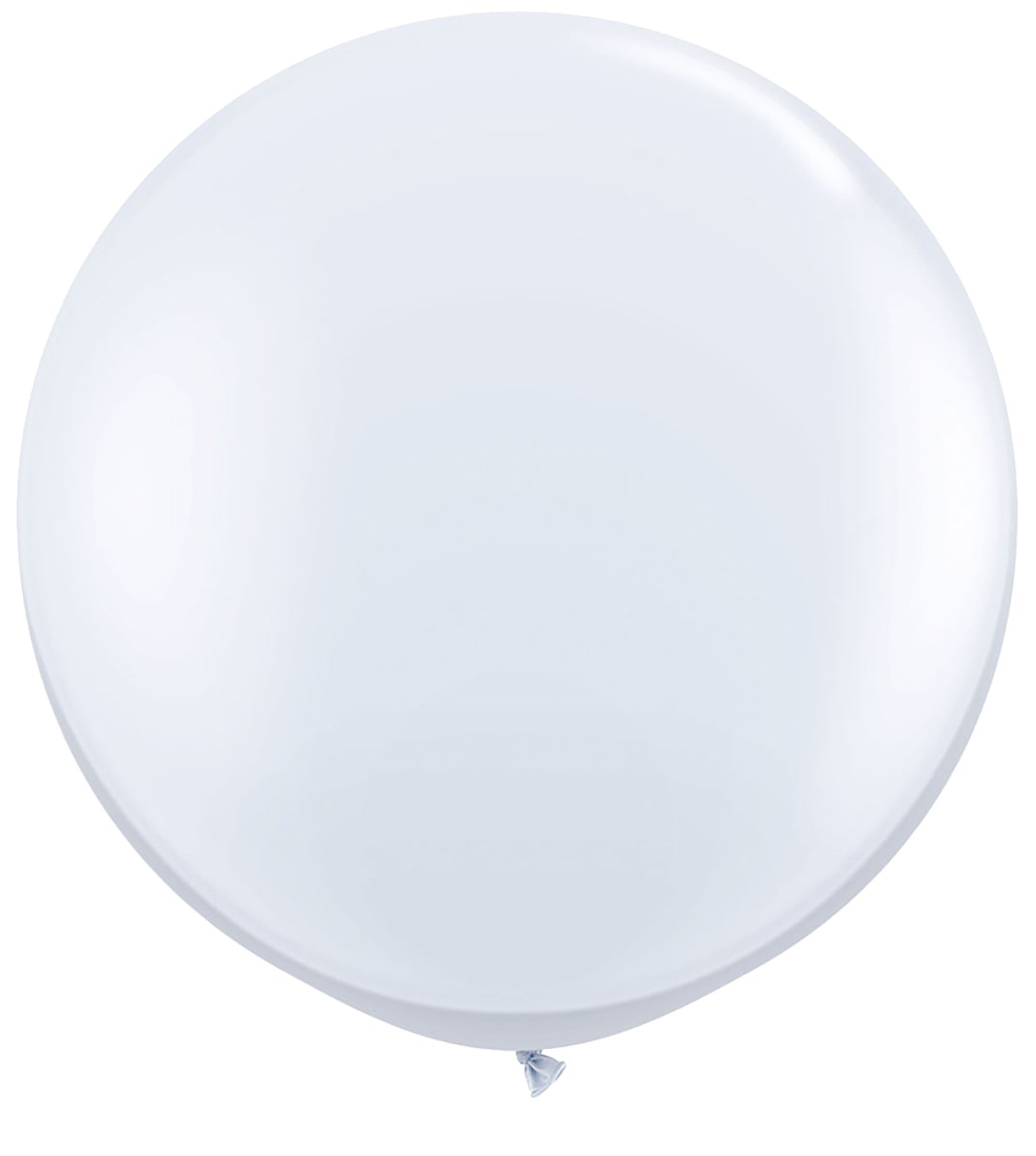 Witte ballon XL 90cm