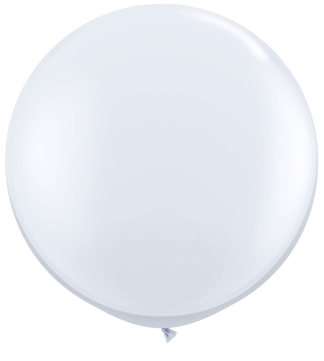 Witte Ballon Xl 90cm