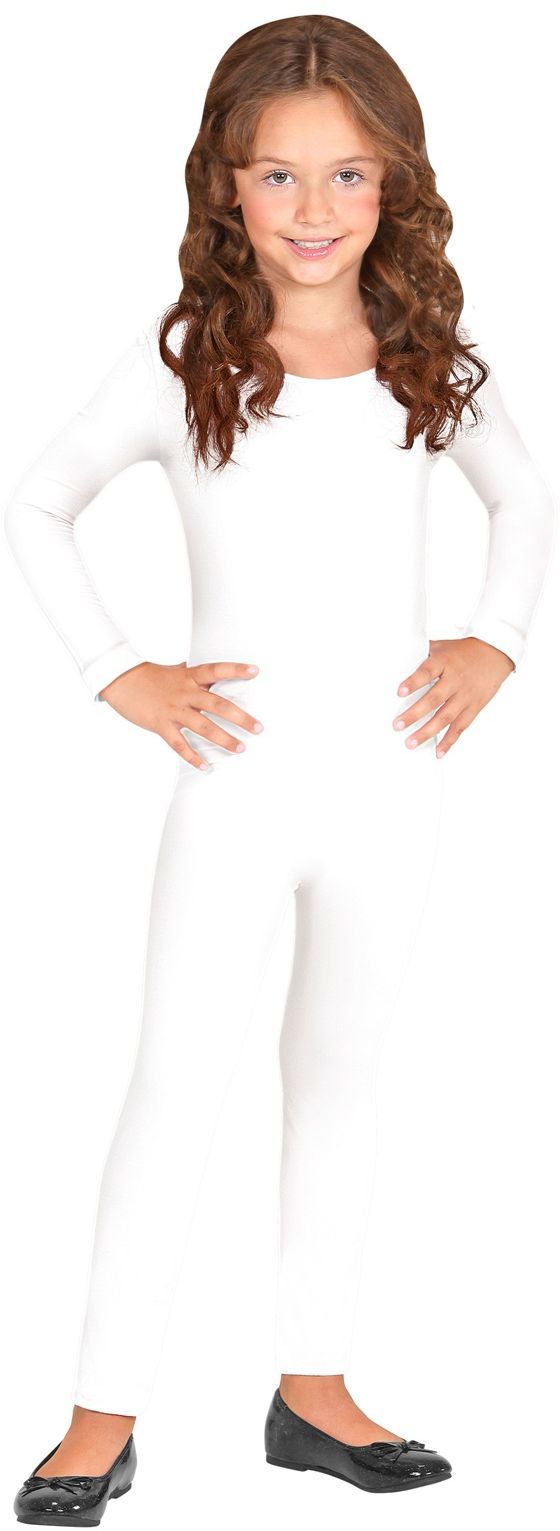 Witte bodysuit kind