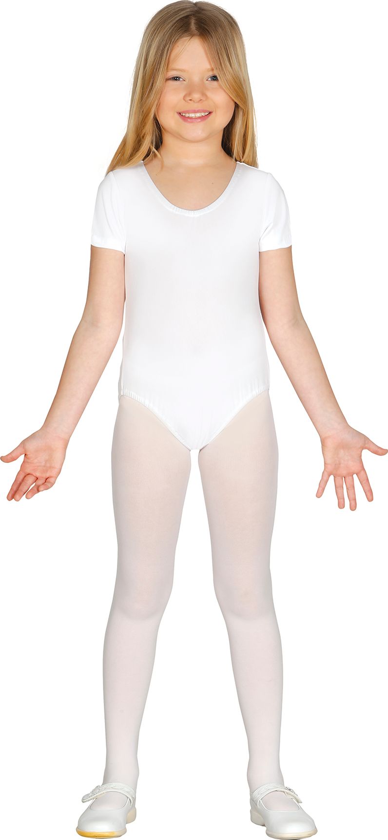 Witte Bodysuit Meisjes