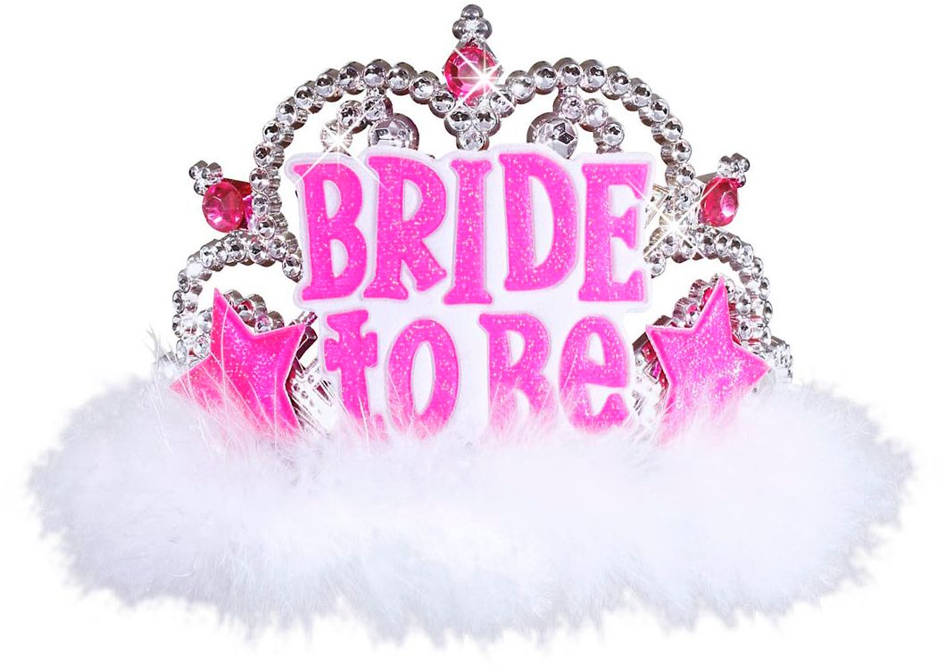 Witte Bride-To-Be Tiara