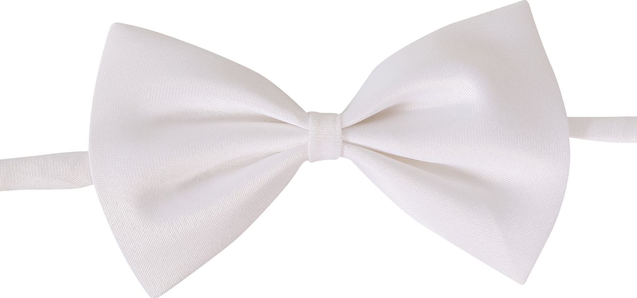 Witte Budget Vlinderstrik