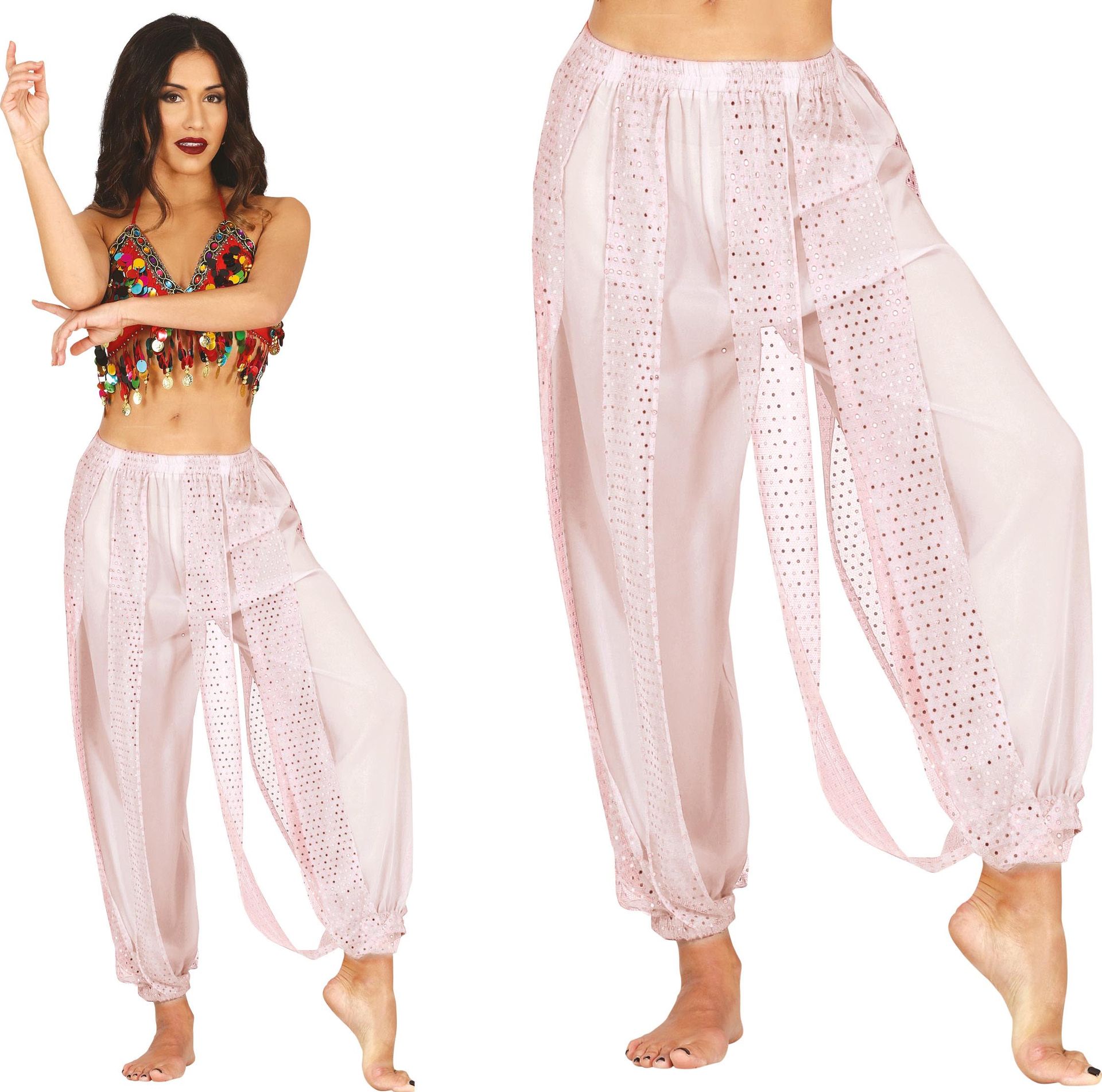 Witte Buikdansbroek Dames