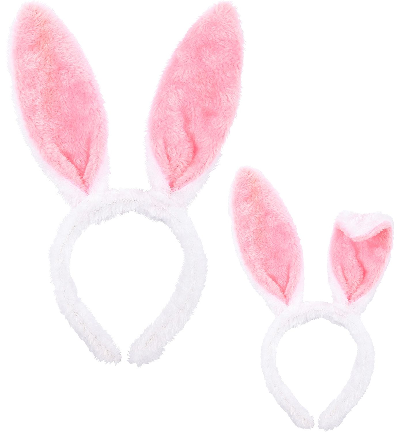 Witte bunny oren buigbaar