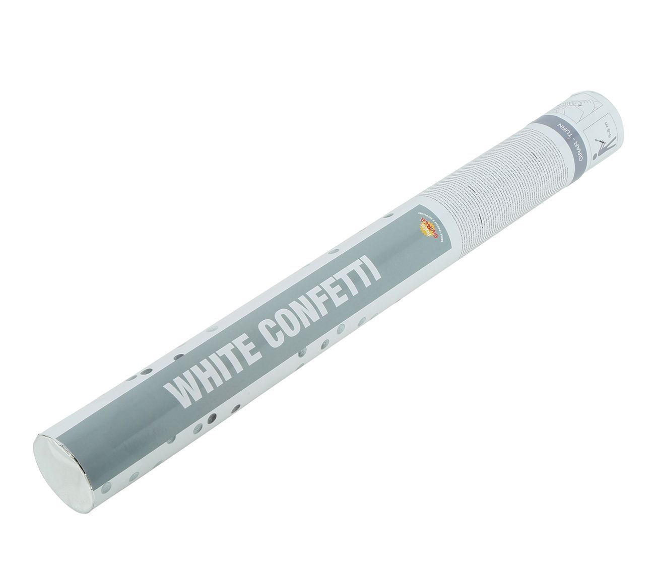 Witte Confetti Slierten