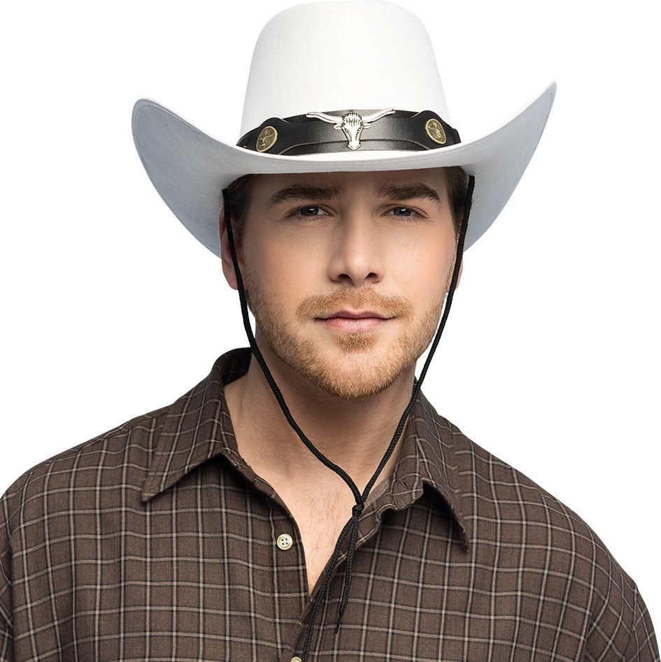 Witte Cowboyhoed Rancher