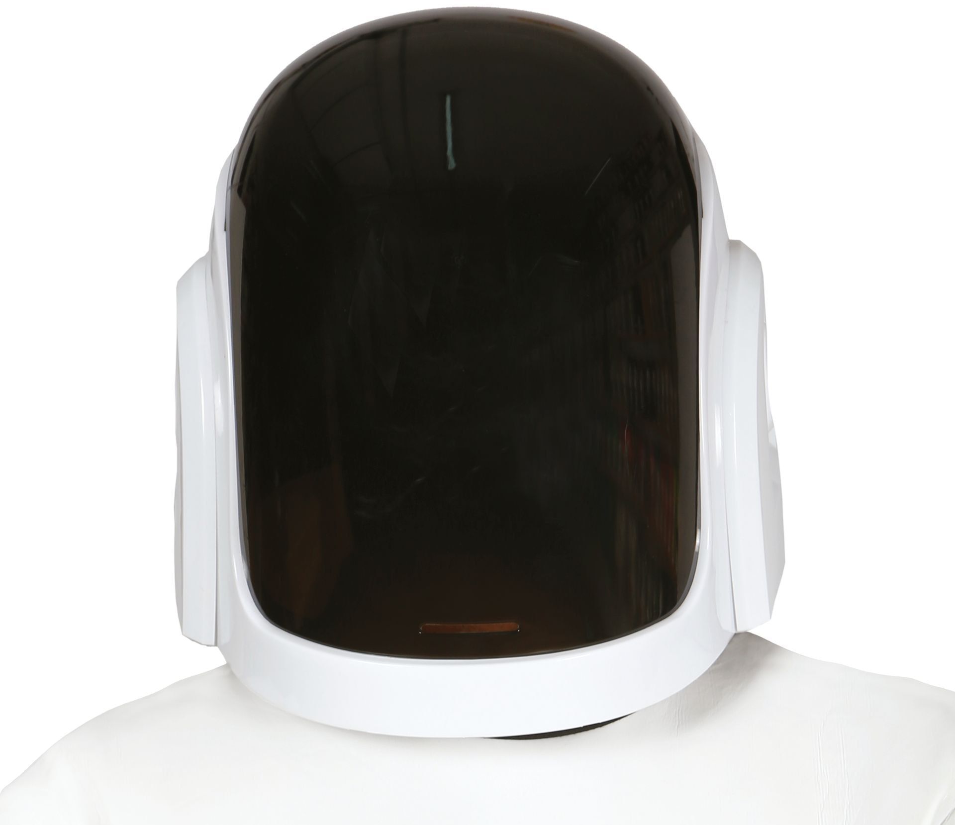 Witte Daft Punk helm