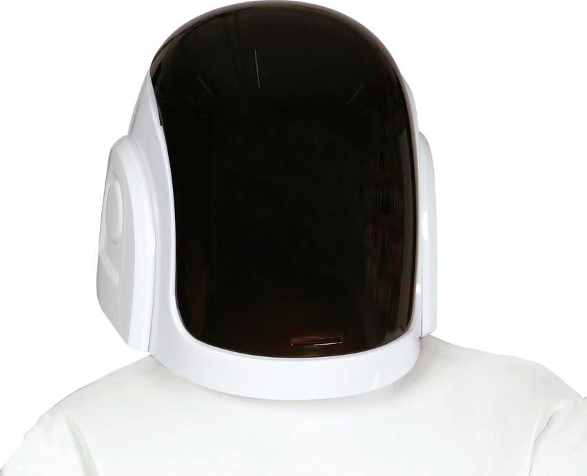 Witte Daft Punk Helm
