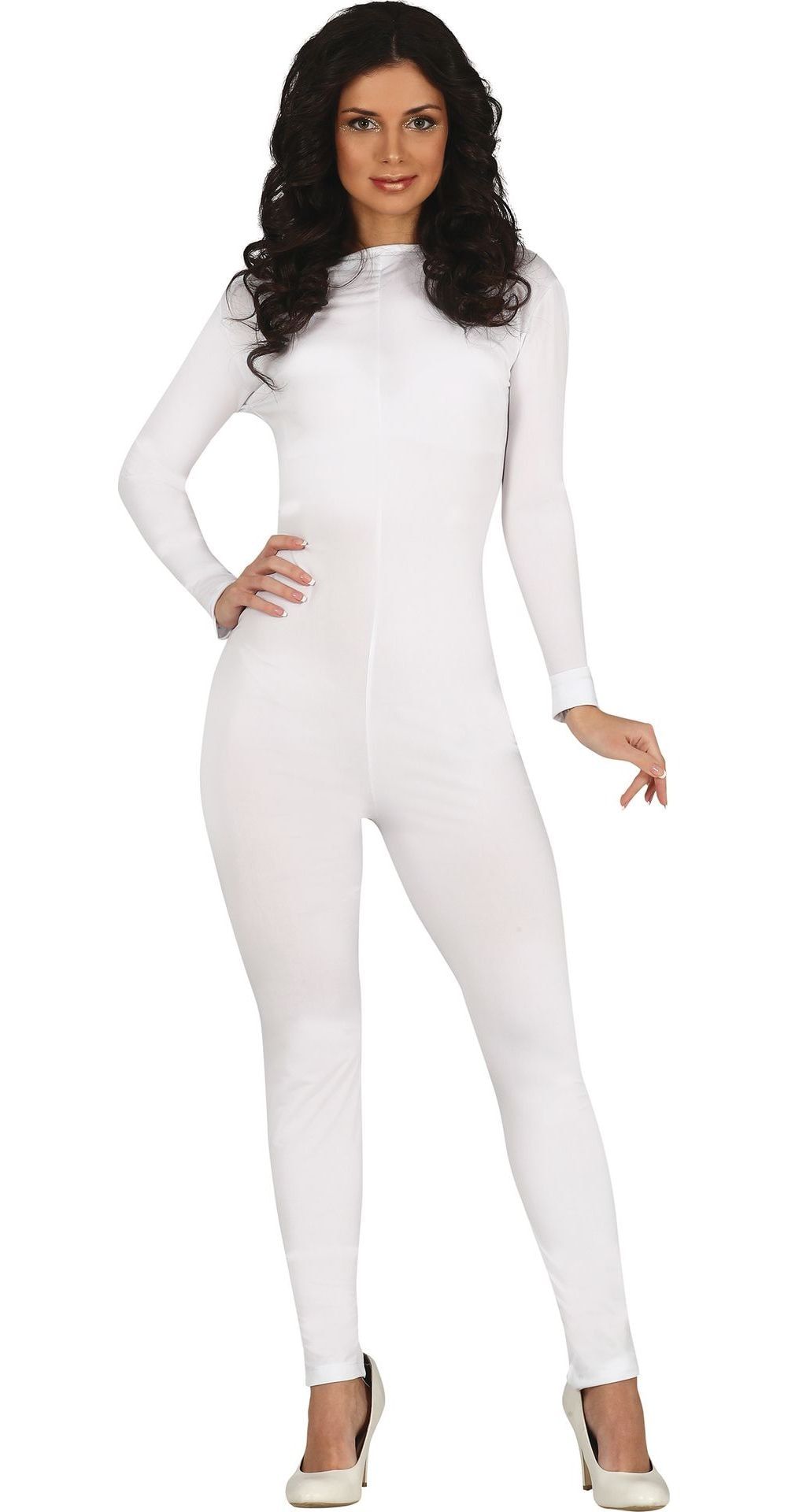 Witte Dames Bodysuit