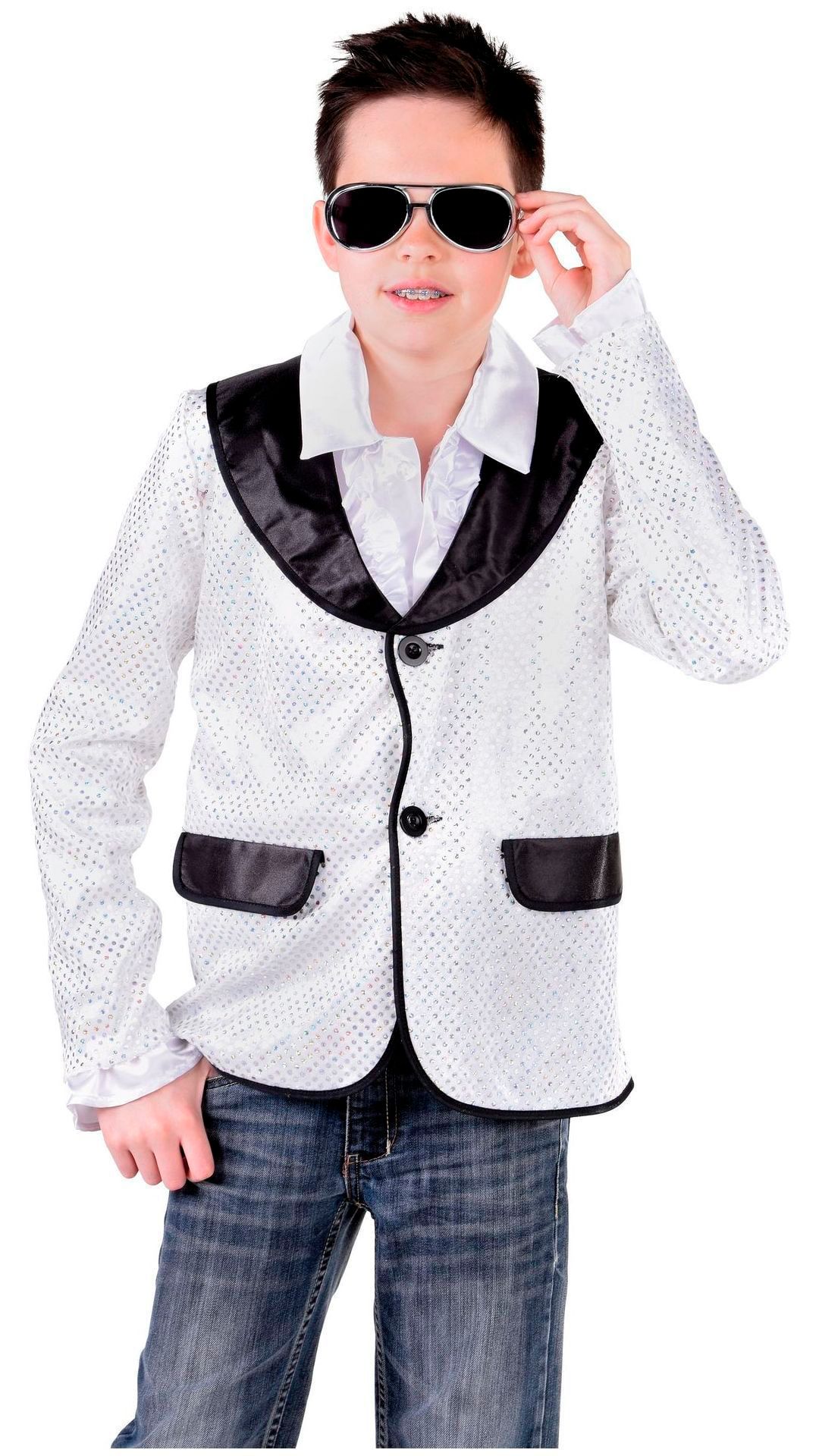 Witte Disco Colbert Jongens