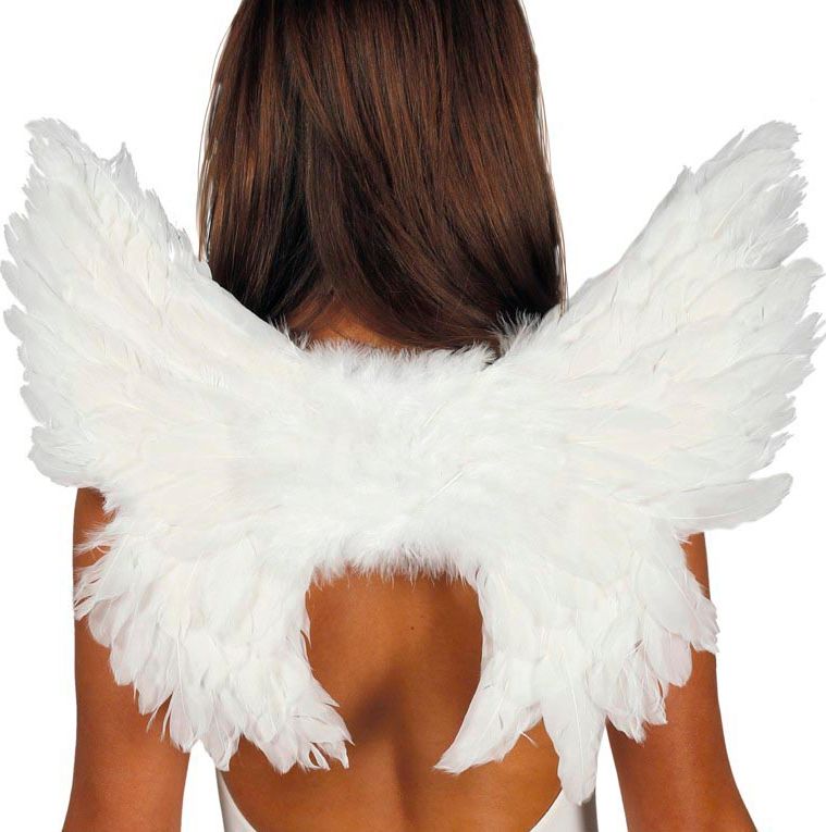 Witte Engel Veren Vleugels