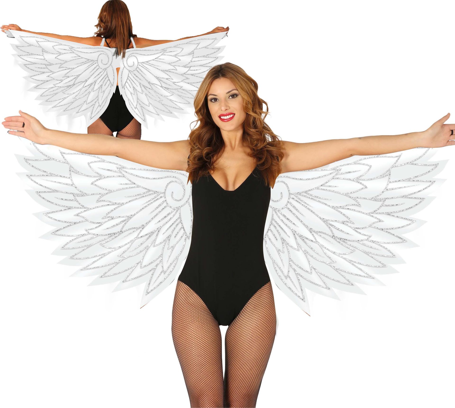 Witte Engel Vleugels Extra Groot