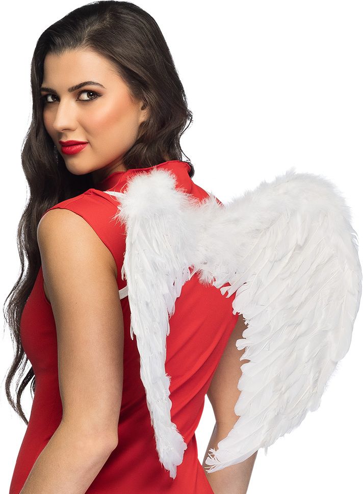 Witte Engelenvleugels Dames