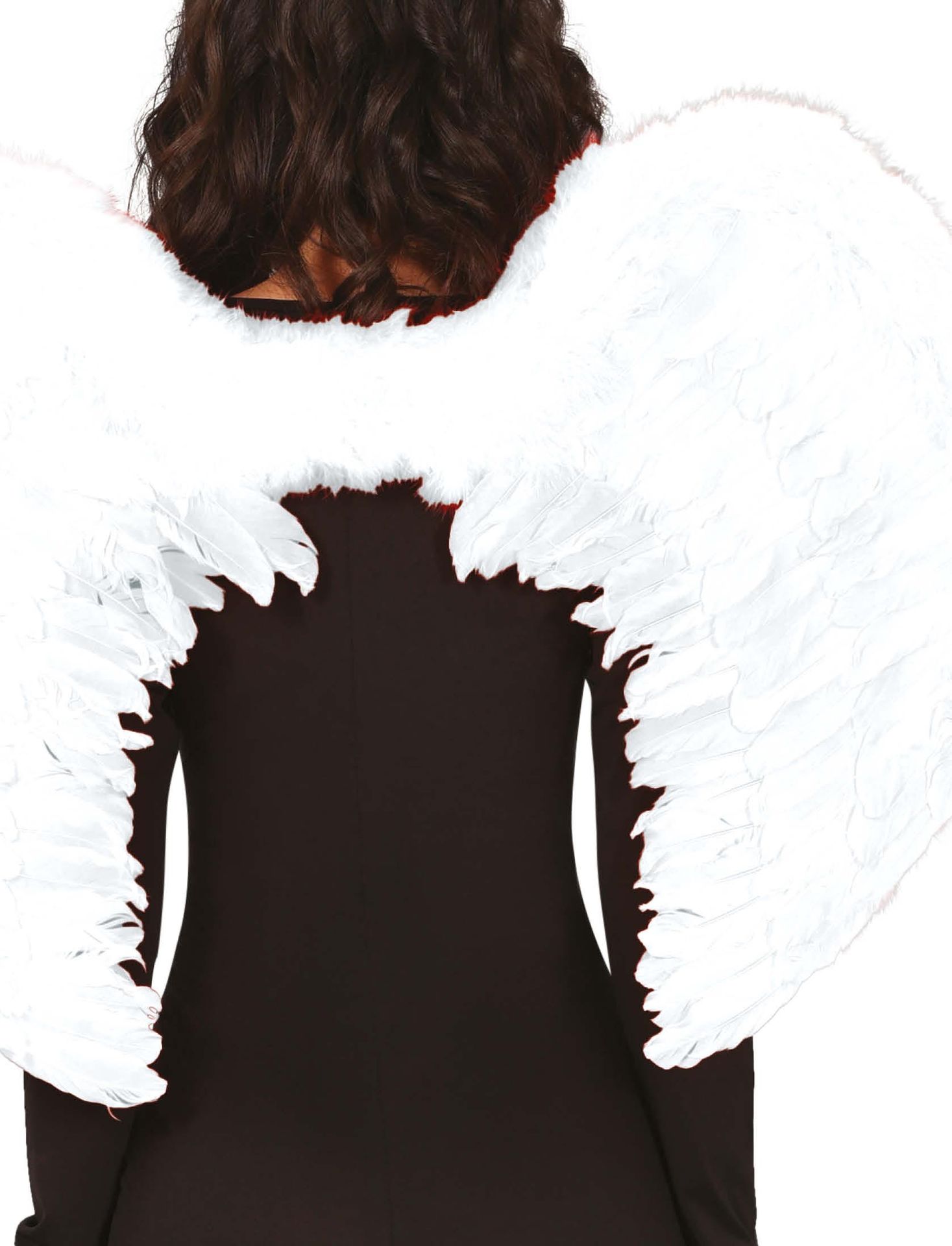 Witte Engelvleugels met Veren