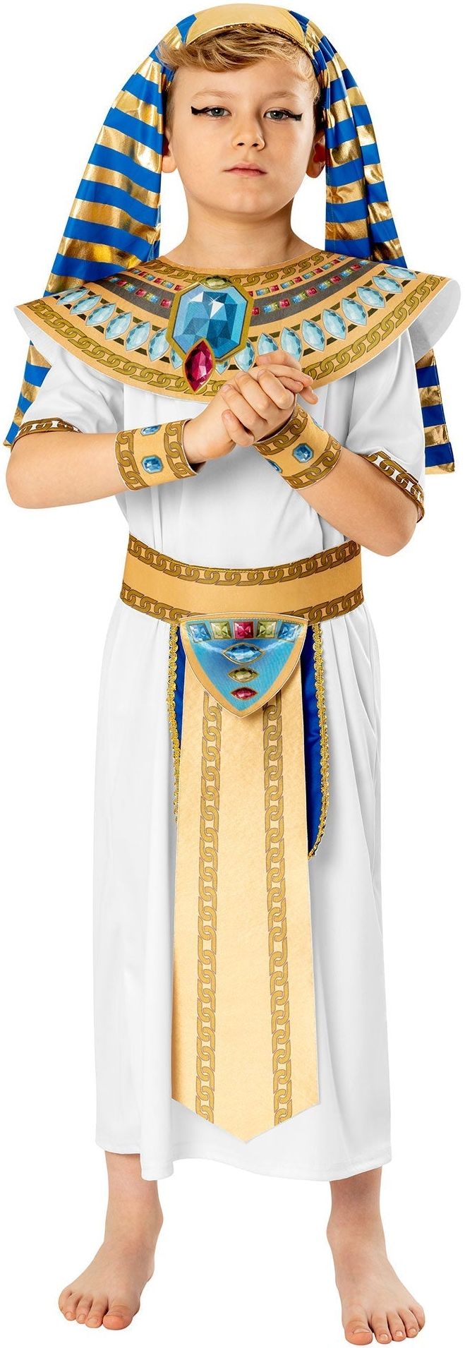 Witte Farao Kostuum Jongens