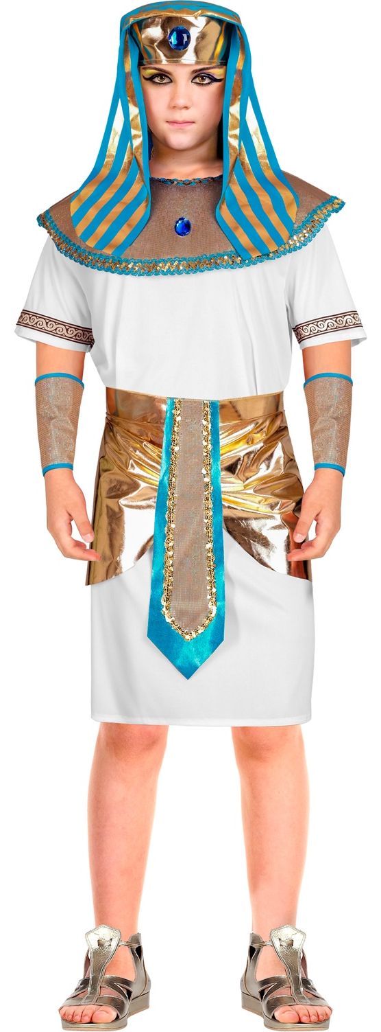Witte Farao Kostuum Kind