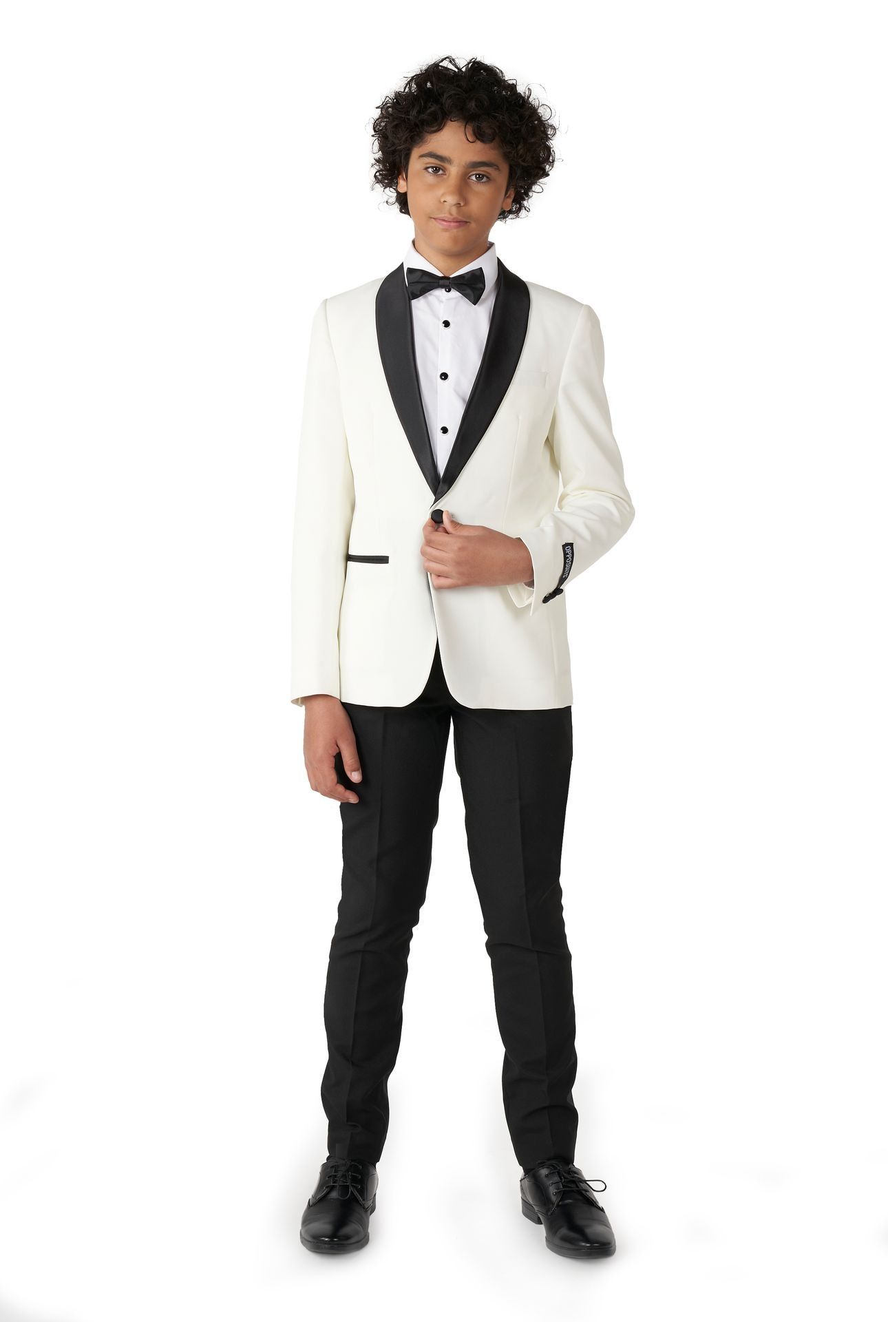 Witte Gala Opposuits Kostuum Tieners