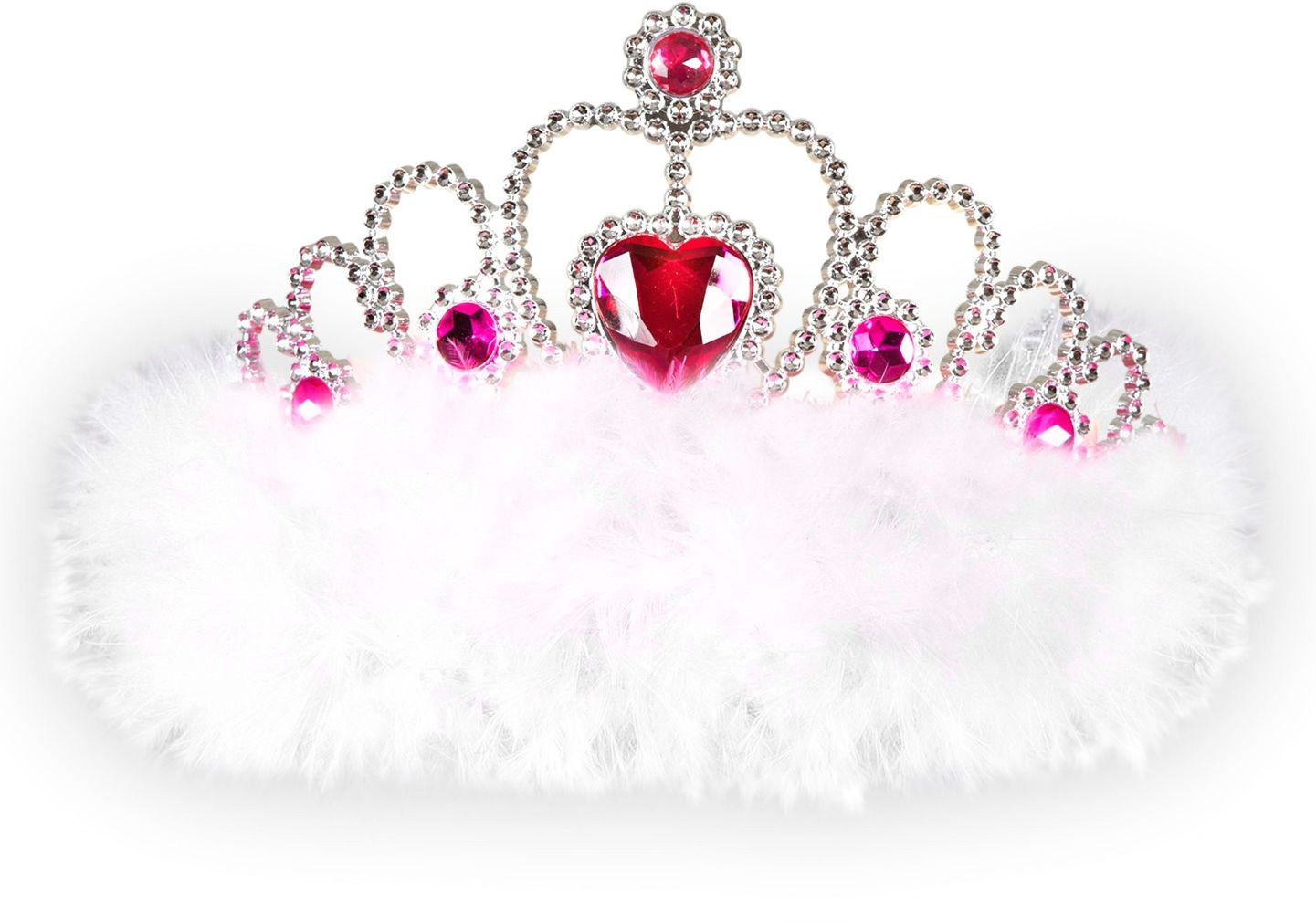 Witte Girls Night Out Tiara