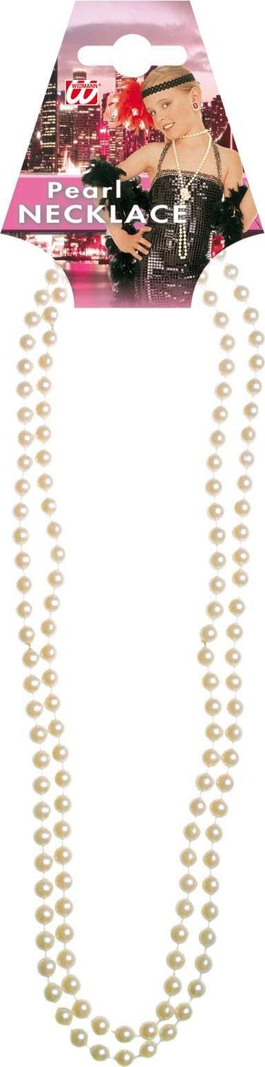 Witte Glamour Parelketting