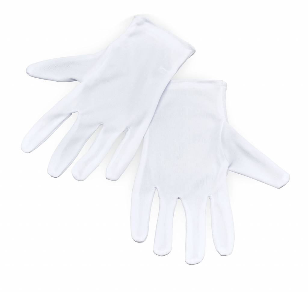 Witte Handschoenen Luxe