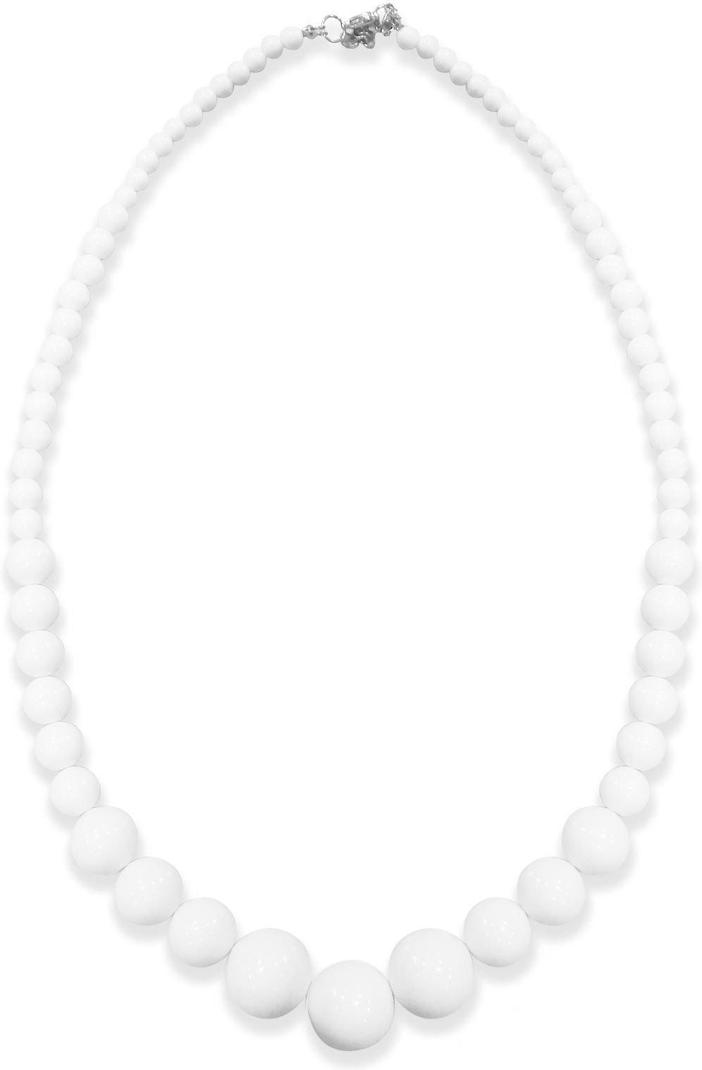 Witte Jaren 50 Parelketting