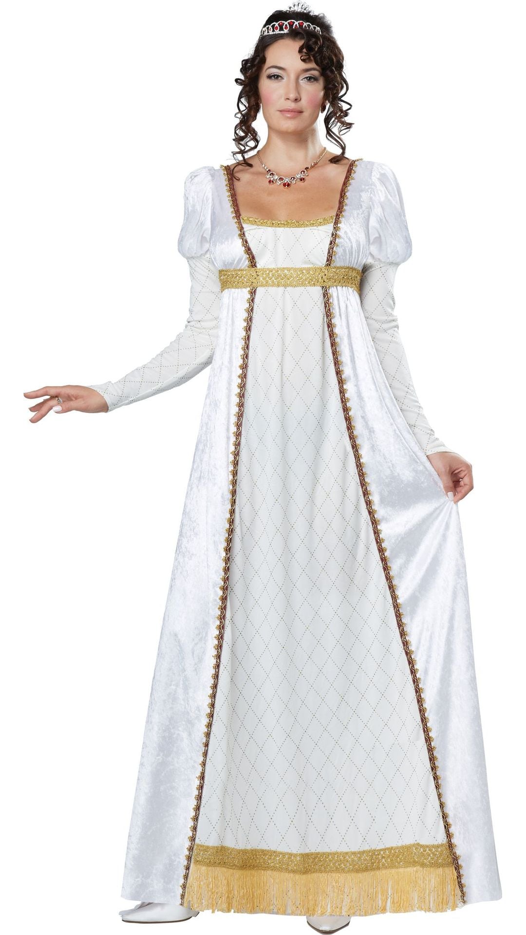 Witte Josephine jurk