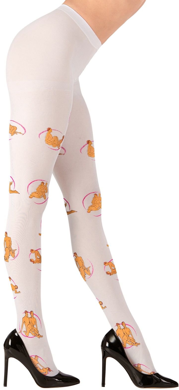 Witte Kamasutra Panty