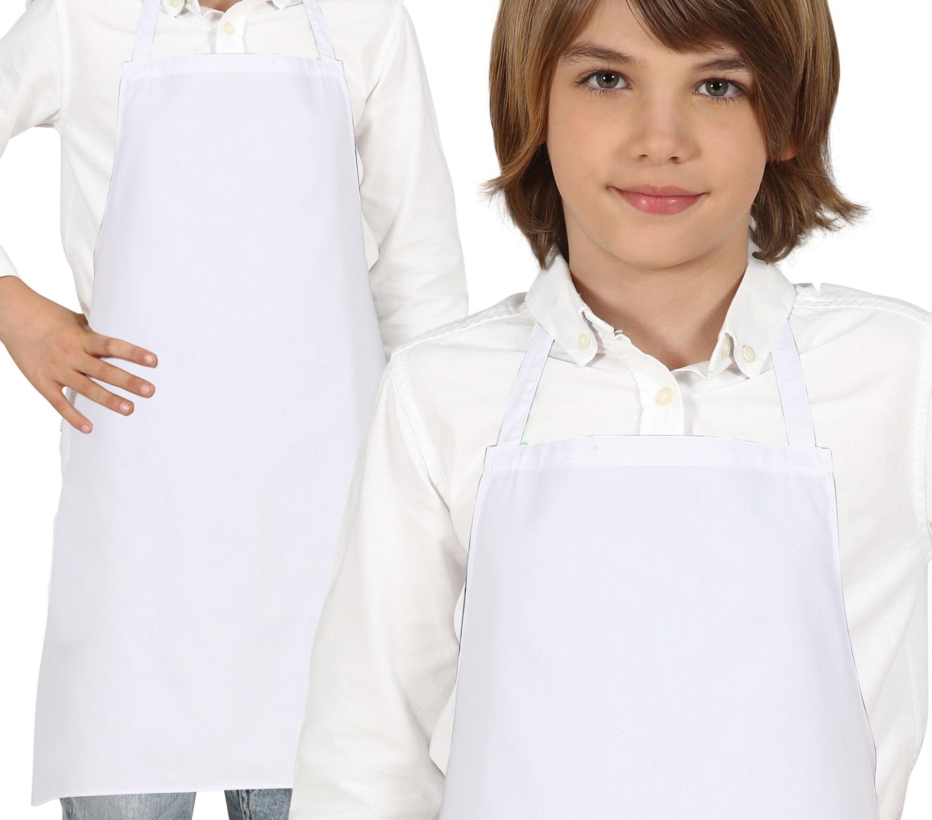 Witte Kokschort Carnaval Kinderen