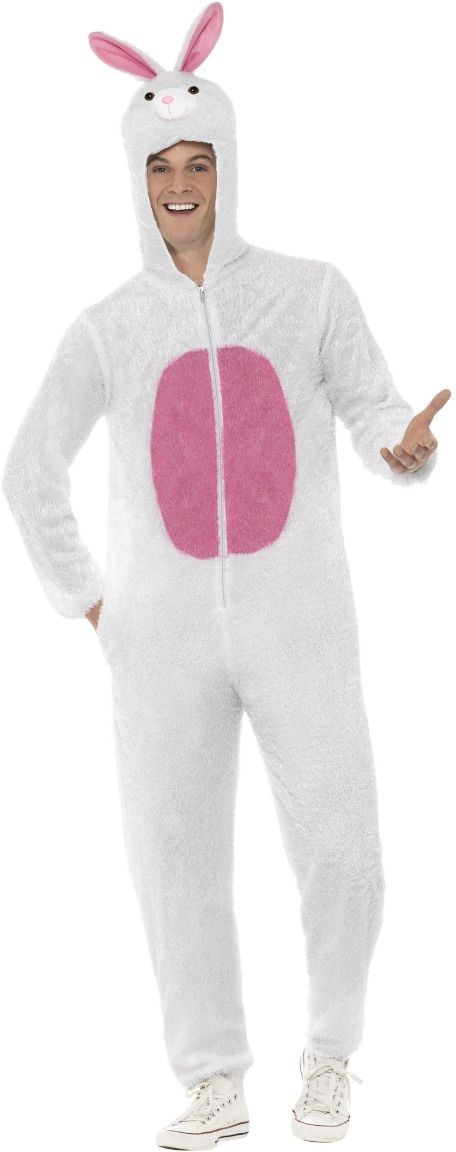 Witte Konijnen Onesie