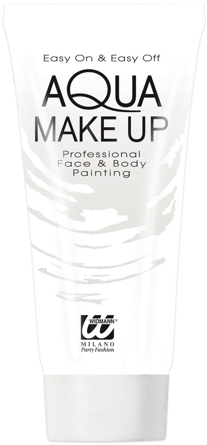 Witte Make-Up Tube Waterbasis