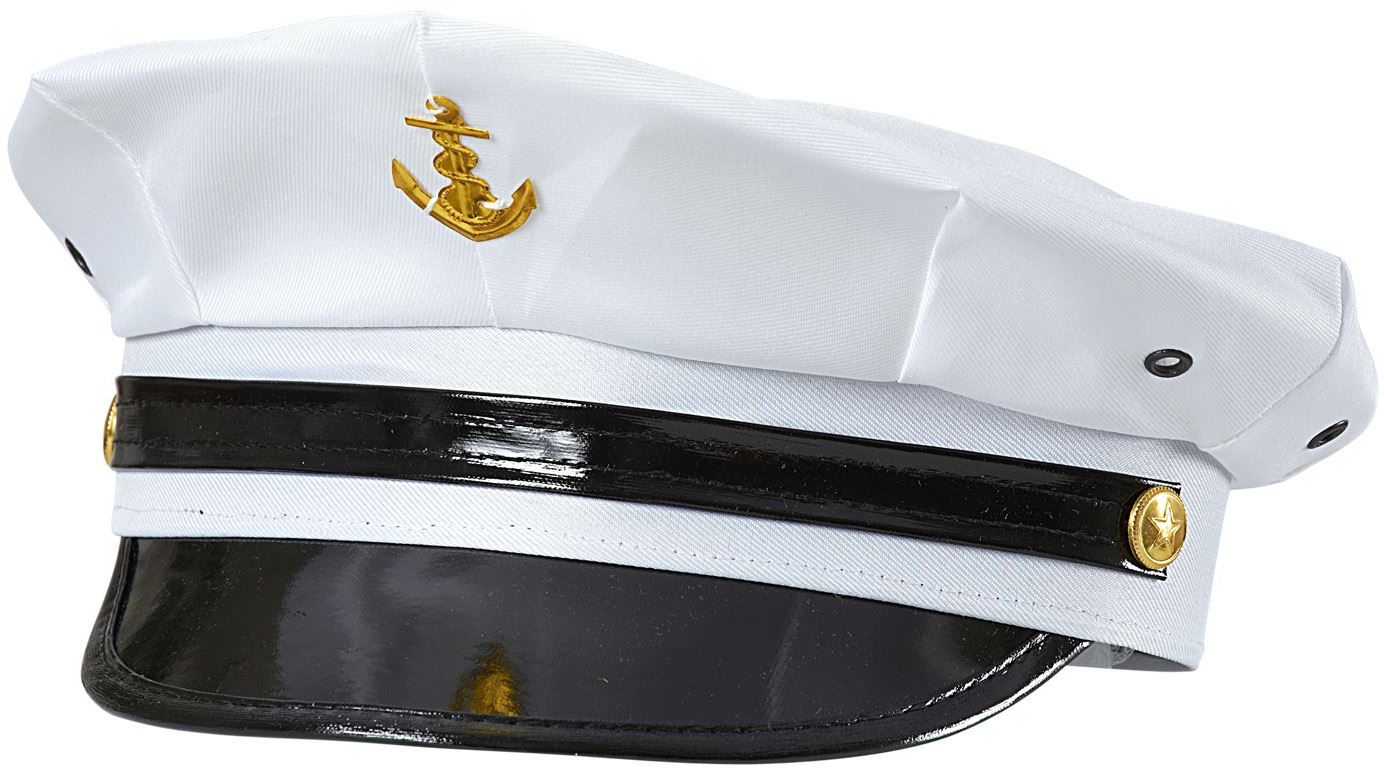 Witte Marine Officiers Pet