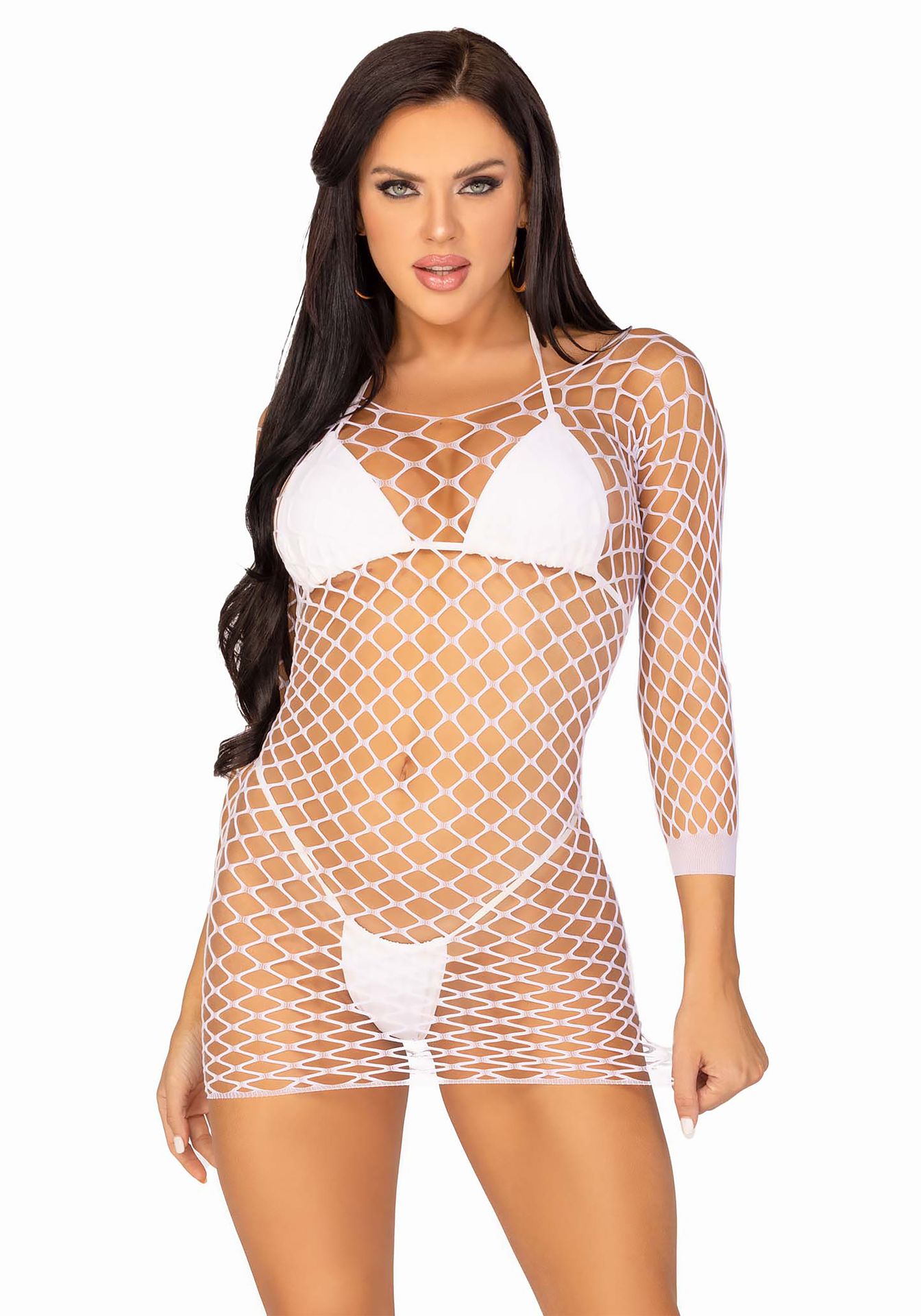 Witte Off Shoulder Jurkje Festival