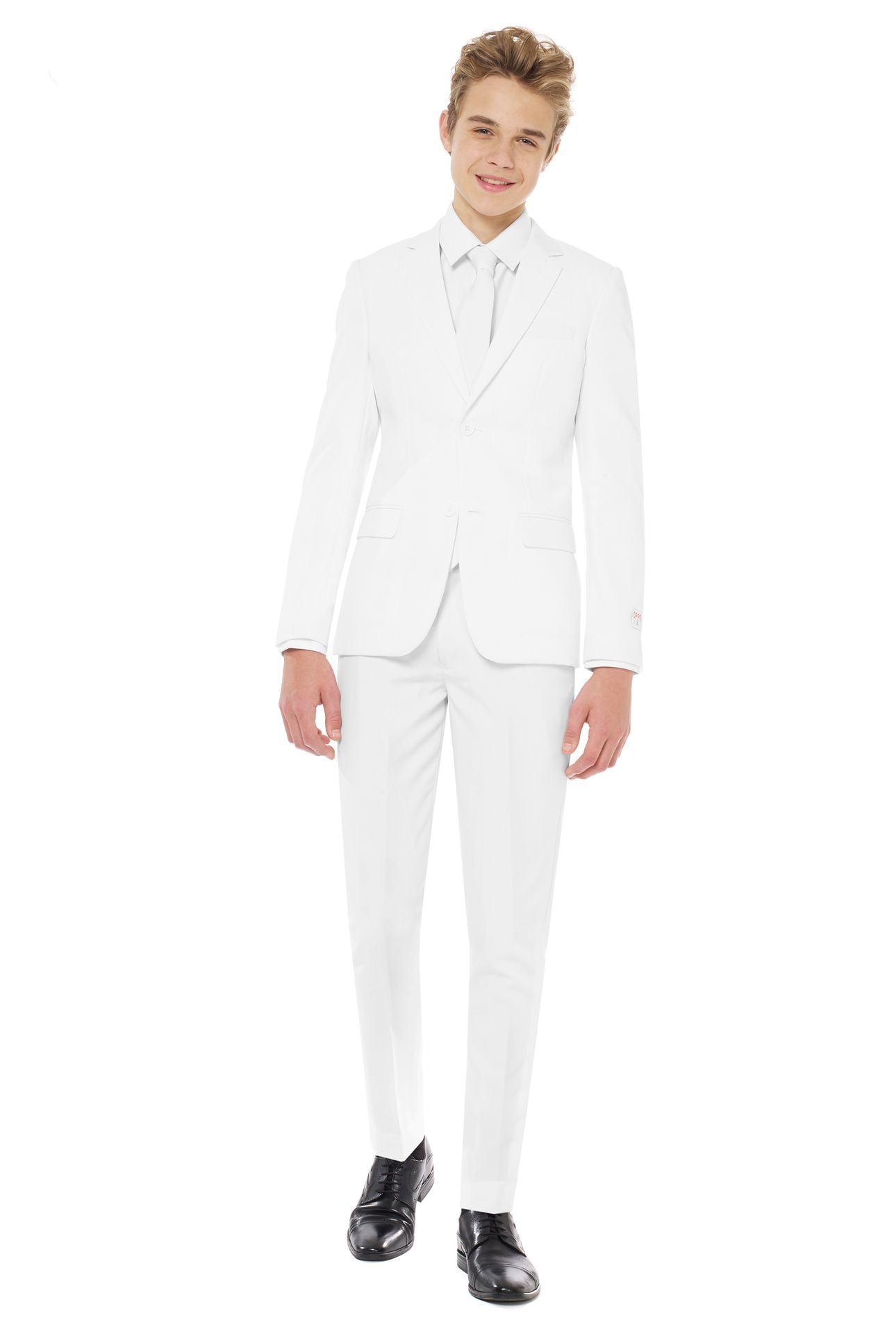 Witte Opposuits Kostuum Tieners