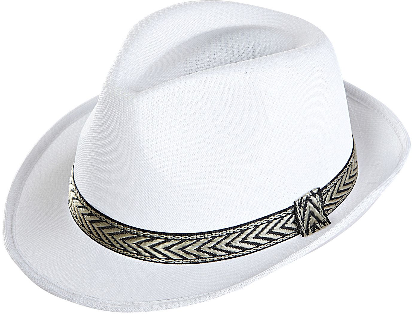 Witte Panama Fedora