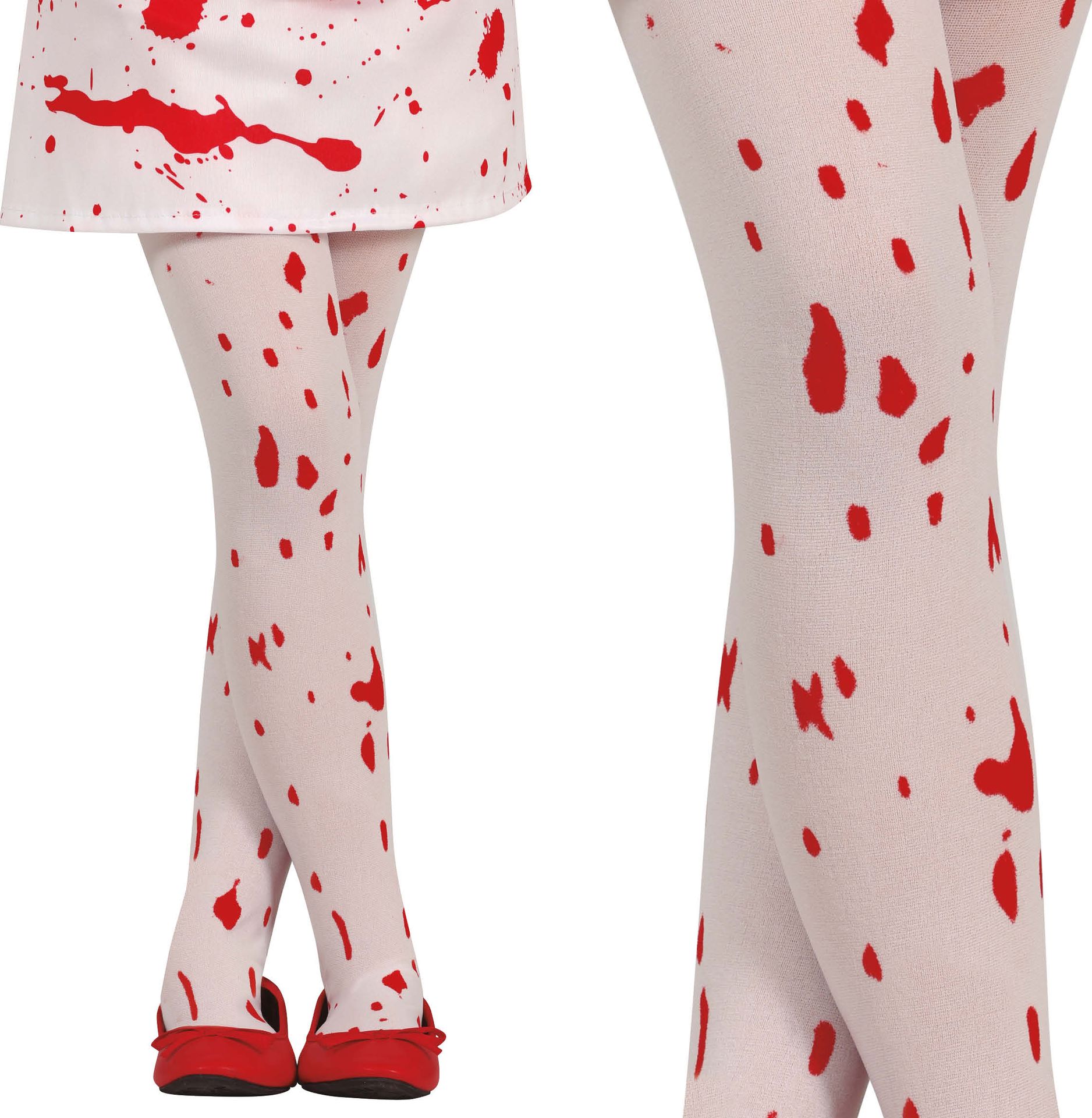 Witte Panty met Bloedvlek Meisjes