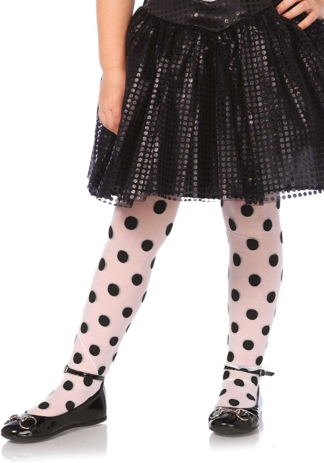 Witte Panty's met Stippen