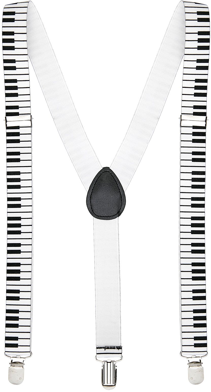 Witte Piano Bretels