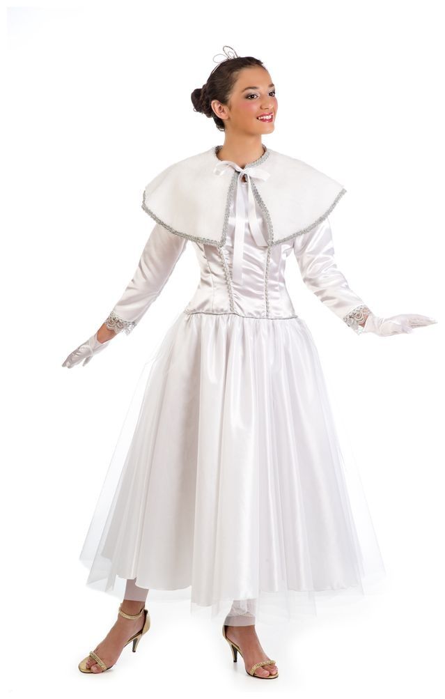 Witte Retro Jaren 50 Jurk