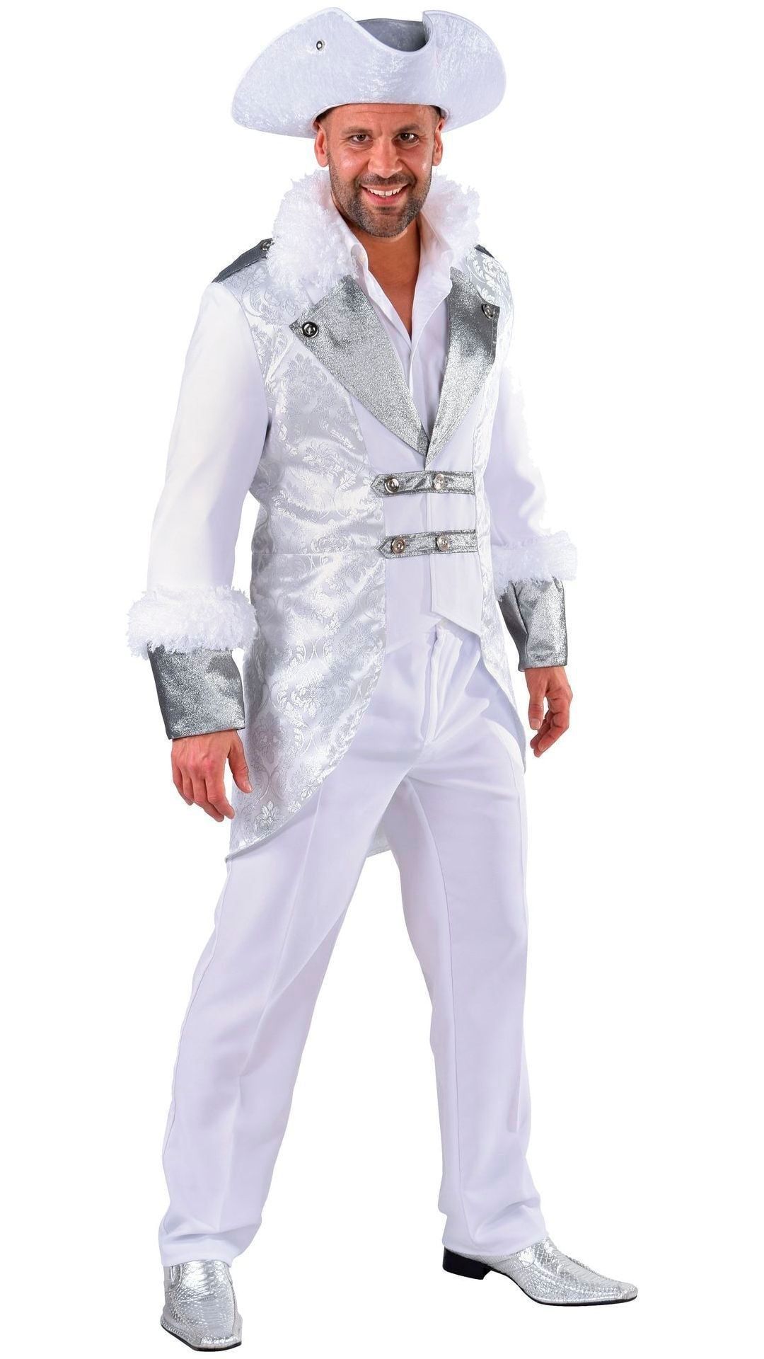 Witte Schattenjager Jas Heren