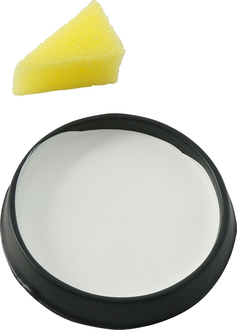 Witte Schmink met Spons