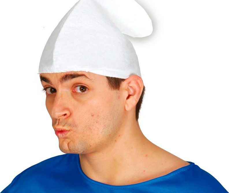 Witte Smurfenhoed Budget