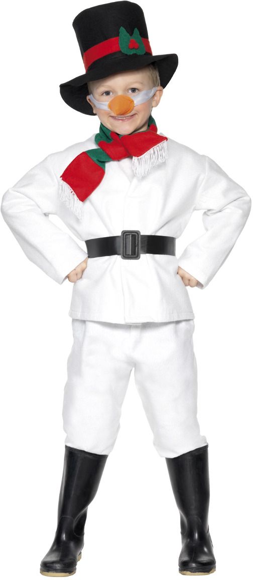 Witte Sneeuwman Outfit
