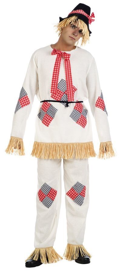 Witte Tovenaar Van Oz Vogelverschrikker