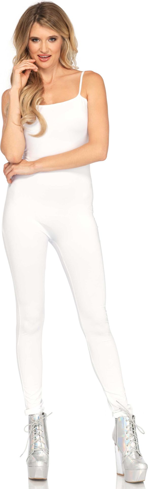 Witte Unitard Dames