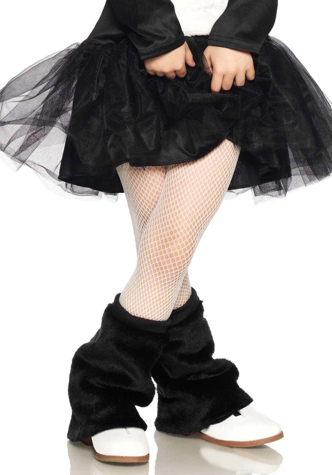 Witte Visnet Panty Kind