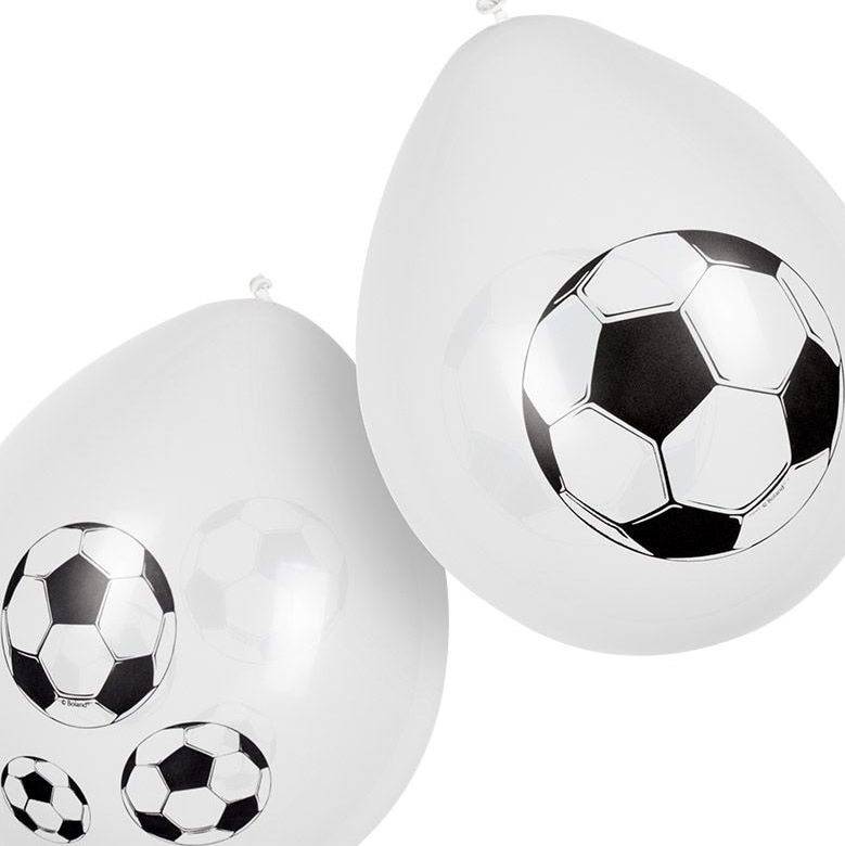 Witte Voetbal Ballonnen